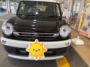 クロスビーご納車させていただきました！！！！